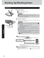 Preview for 16 page of Panasonic CF-T2 Series Operating Instructions Manual