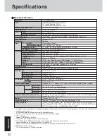 Preview for 32 page of Panasonic CF-T2 Series Operating Instructions Manual