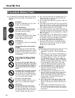 Preview for 10 page of Panasonic CF-T4 Series Operating Instructions Manual