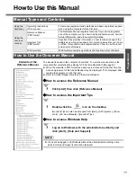 Preview for 11 page of Panasonic CF-T4 Series Operating Instructions Manual