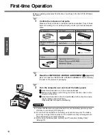 Предварительный просмотр 14 страницы Panasonic CF-T4 Series Operating Instructions Manual