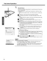 Предварительный просмотр 16 страницы Panasonic CF-T4 Series Operating Instructions Manual