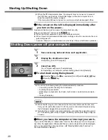 Предварительный просмотр 20 страницы Panasonic CF-T4 Series Operating Instructions Manual