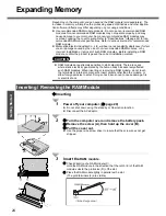 Preview for 24 page of Panasonic CF-T4 Series Operating Instructions Manual