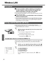 Preview for 28 page of Panasonic CF-T4 Series Operating Instructions Manual