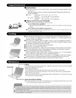 Preview for 7 page of Panasonic CF-T4GWCTZ1 Service Manual