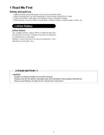 Предварительный просмотр 4 страницы Panasonic CF-T4HWETZBM Service Manual