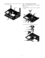 Предварительный просмотр 32 страницы Panasonic CF-T4HWETZBM Service Manual