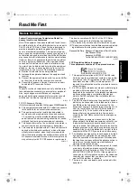 Preview for 3 page of Panasonic CF-T5 Series Operating Instructions Manual