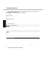 Preview for 14 page of Panasonic CF-T5 Series Operating Instructions Manual