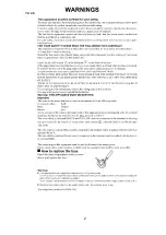 Preview for 2 page of Panasonic CF-T5 Series Service Manual