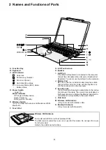 Preview for 8 page of Panasonic CF-T5 Series Service Manual