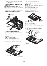 Preview for 26 page of Panasonic CF-T5 Series Service Manual