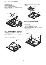 Preview for 28 page of Panasonic CF-T5 Series Service Manual