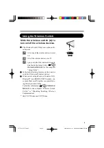 Preview for 5 page of Panasonic CF-T5 Series Supplementary Instructions Manual