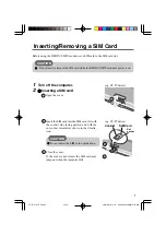 Preview for 7 page of Panasonic CF-T5 Series Supplementary Instructions Manual