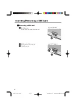 Preview for 8 page of Panasonic CF-T5 Series Supplementary Instructions Manual