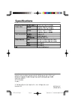 Предварительный просмотр 12 страницы Panasonic CF-T5 Series Supplementary Instructions Manual