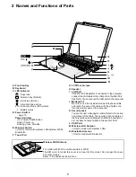 Preview for 8 page of Panasonic CF-T5LWETZ1 Service Manual