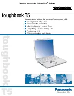 Preview for 1 page of Panasonic CF-T5MWETZBM Brochure