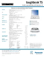 Preview for 2 page of Panasonic CF-T5MWETZBM Brochure