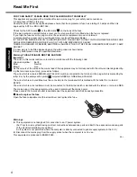 Preview for 4 page of Panasonic CF-T7 Series Operating Instructions Manual