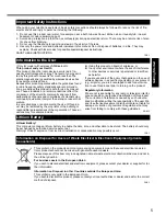 Preview for 5 page of Panasonic CF-T7 Series Operating Instructions Manual