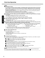 Preview for 14 page of Panasonic CF-T7 Series Operating Instructions Manual