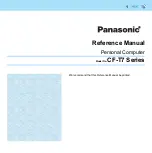 Preview for 1 page of Panasonic CF-T7 Series Reference Manual