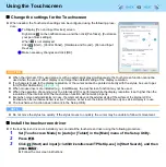 Preview for 13 page of Panasonic CF-T7 Series Reference Manual