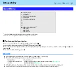 Preview for 70 page of Panasonic CF-T7 Series Reference Manual