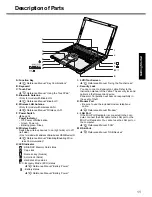 Предварительный просмотр 11 страницы Panasonic CF-T8 series Operating Instructions Manual