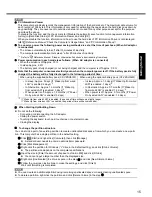 Preview for 15 page of Panasonic CF-T8 series Operating Instructions Manual