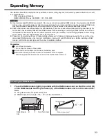 Предварительный просмотр 23 страницы Panasonic CF-T8 series Operating Instructions Manual