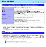 Preview for 2 page of Panasonic CF-T8 series Reference Manual