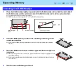 Preview for 55 page of Panasonic CF-T8 series Reference Manual