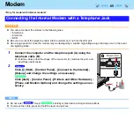 Preview for 65 page of Panasonic CF-T8 series Reference Manual