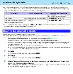 Preview for 112 page of Panasonic CF-T8 series Reference Manual