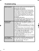 Preview for 16 page of Panasonic CF-T8 series Supplementary Instructions Manual