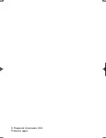 Preview for 20 page of Panasonic CF-T8 series Supplementary Instructions Manual