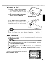 Preview for 9 page of Panasonic CF- - Toughbook 29 - Pentium M 1.6 GHz Operating Instructions Manual