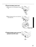 Preview for 31 page of Panasonic CF- - Toughbook 29 - Pentium M 1.6 GHz Operating Instructions Manual