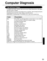 Preview for 55 page of Panasonic CF- - Toughbook 29 - Pentium M 1.6 GHz Operating Instructions Manual