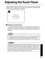 Preview for 73 page of Panasonic CF- - Toughbook 29 - Pentium M 1.6 GHz Operating Instructions Manual