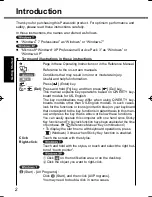 Preview for 2 page of Panasonic CF-U1 series Operating Instructions Manual