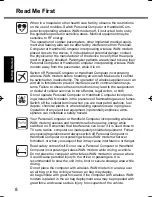 Preview for 8 page of Panasonic CF-U1 series Operating Instructions Manual