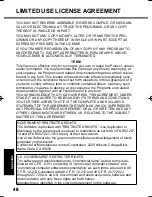 Preview for 48 page of Panasonic CF-U1 series Operating Instructions Manual