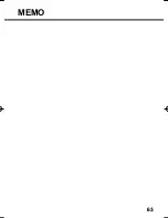 Preview for 63 page of Panasonic CF-U1 series Operating Instructions Manual