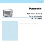 Preview for 1 page of Panasonic CF-U1 series Reference Manual