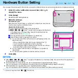 Preview for 14 page of Panasonic CF-U1 series Reference Manual